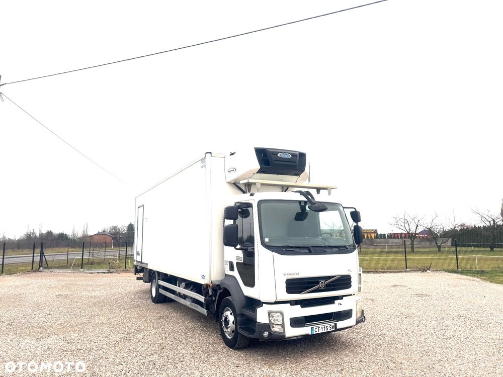 Volvo FL 240 / CHŁODNIA / CARRIER SUPRA 850 / 16000kg / DRZWI TYŁ  / WINDA - 3