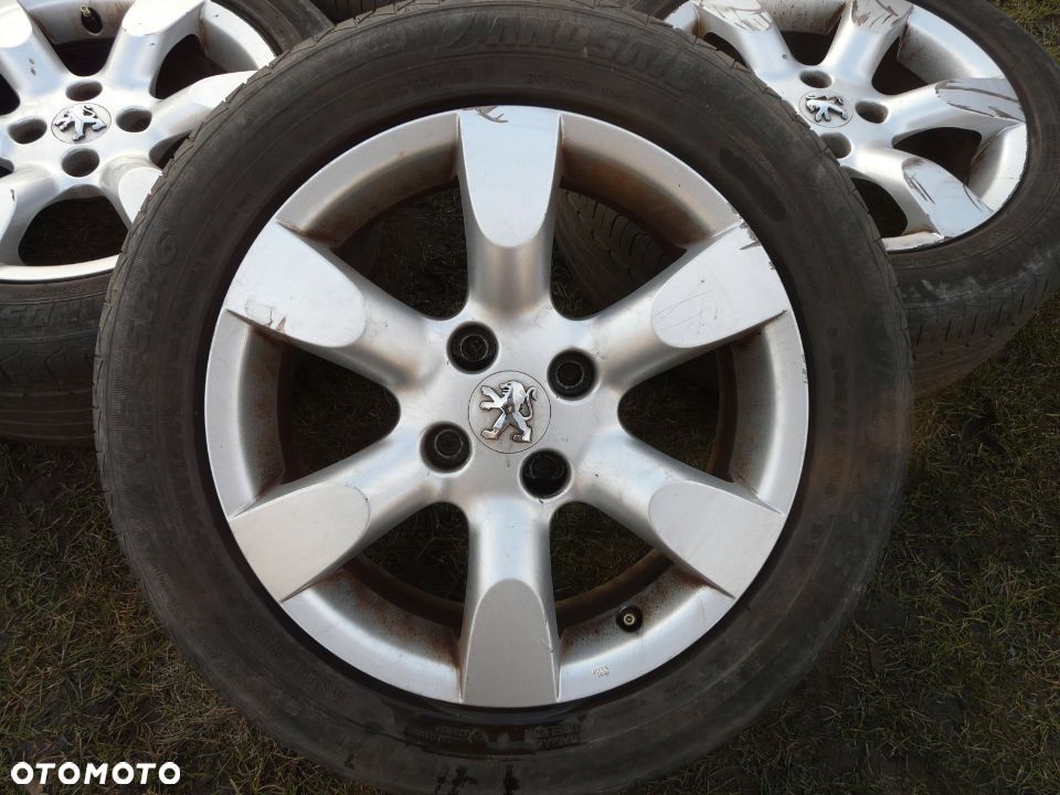 Felgi aluminiowe koła 205/55/16 4x108 Peugeot 207 307 308 - 2