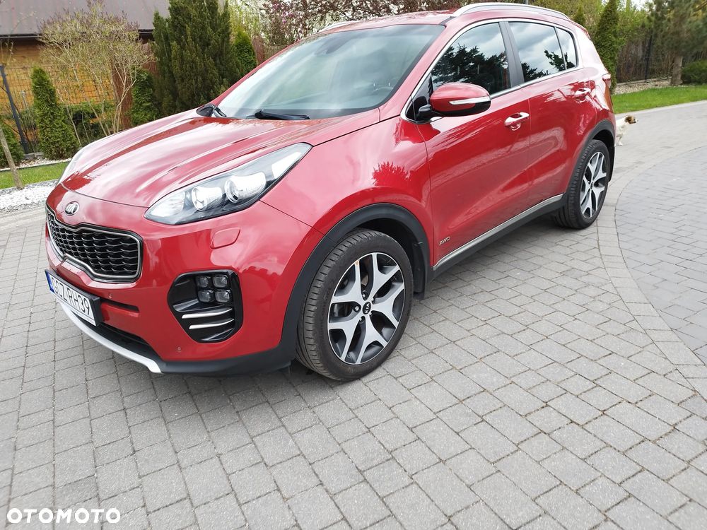 Kia Sportage 1.6 T-GDI GT Line 4WD DCT - 10