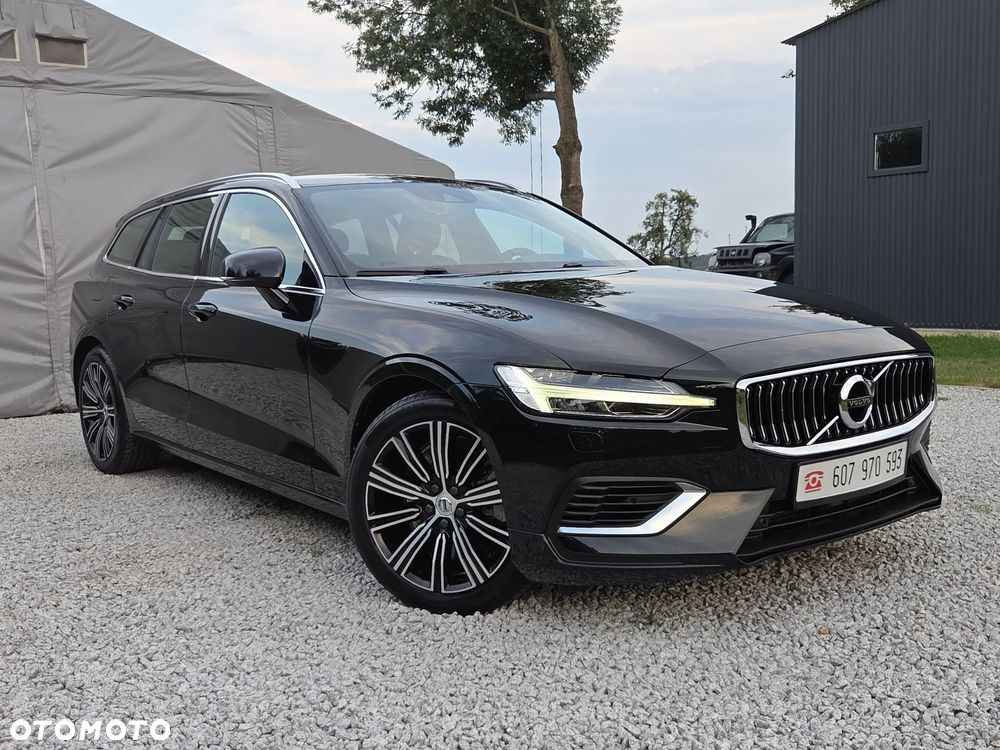 Volvo V60 T6 AWD Recharge Geartronic Inscription Expression - 32