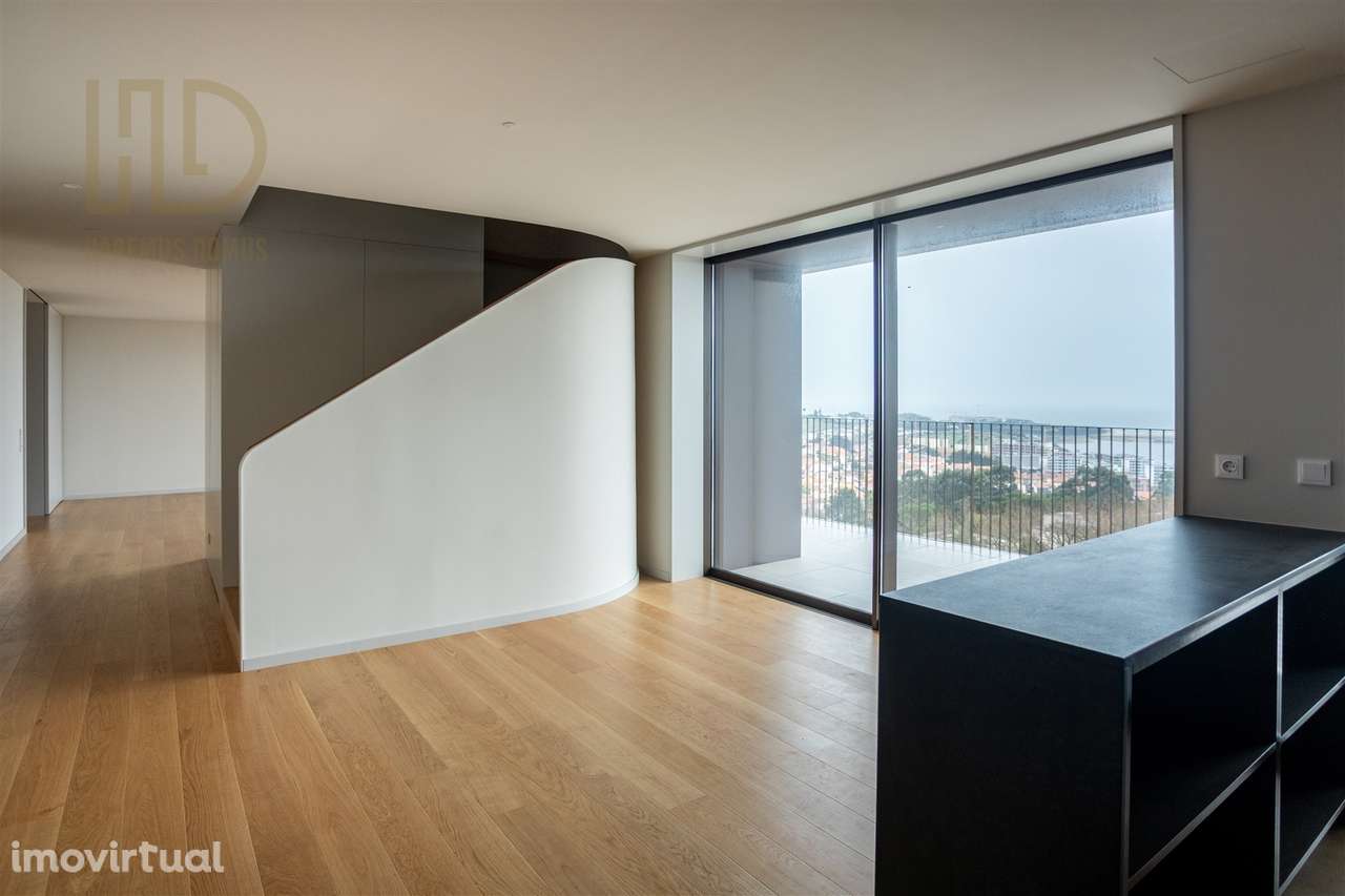 Cobertura Duplex T3 nova com Vista Mar e Rio - Grande imagem: 4/57