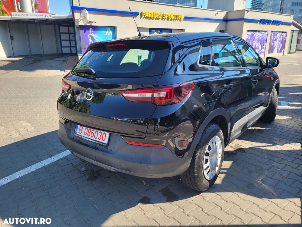 Opel Grandland X 1.2 Turbo ecoTEC START/STOP Innovation - 7