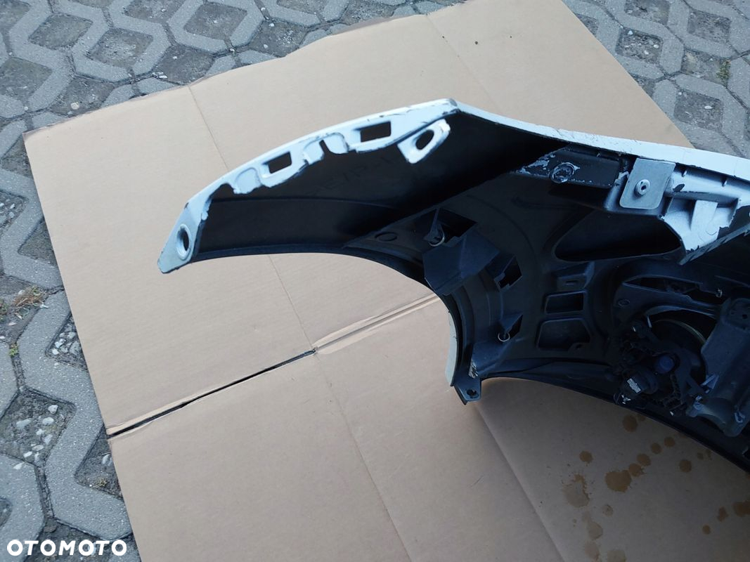 ZDERZAK PRZÓD RENAULT MEGANE III 3 LIFT ORYGINAŁ - 8