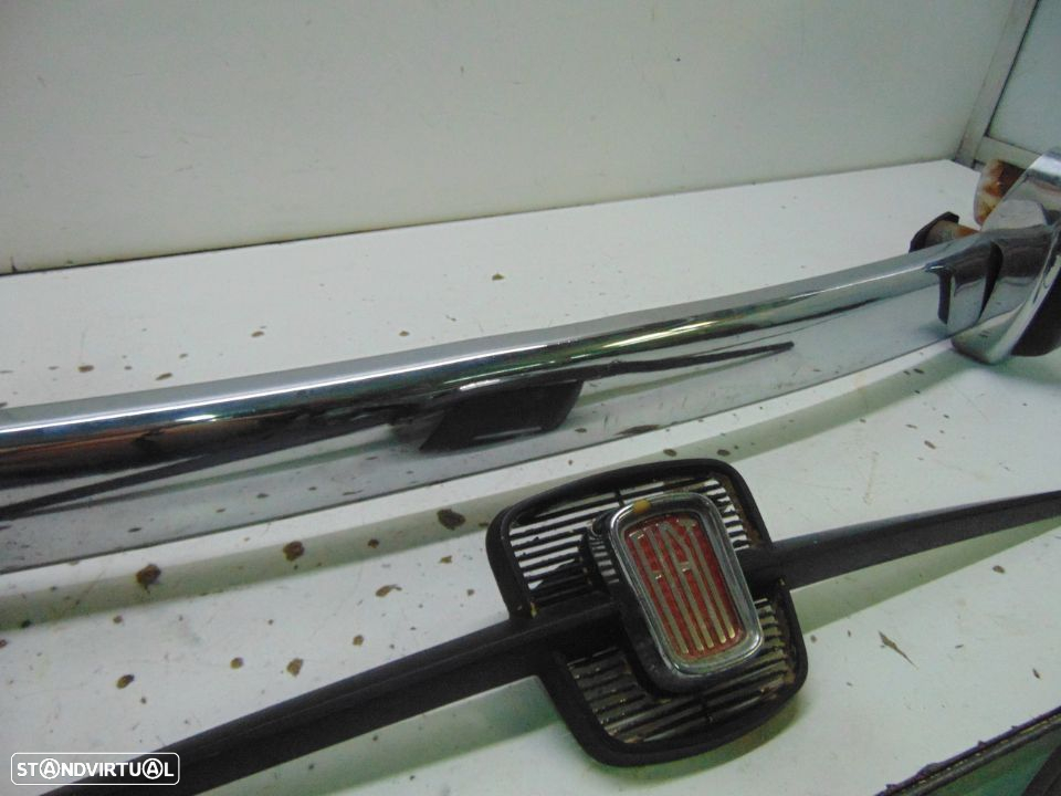 Fiat 600 para-choques/grelha - 4