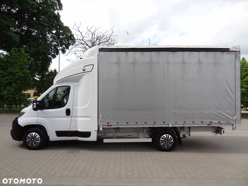 Fiat Ducato Boxer Movano 165KM LongCab Wejkama Plandeka 8EP - 11