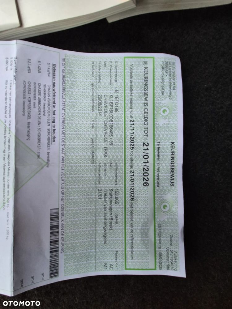 Chevrolet Trax 1.7TD LT+ - 38