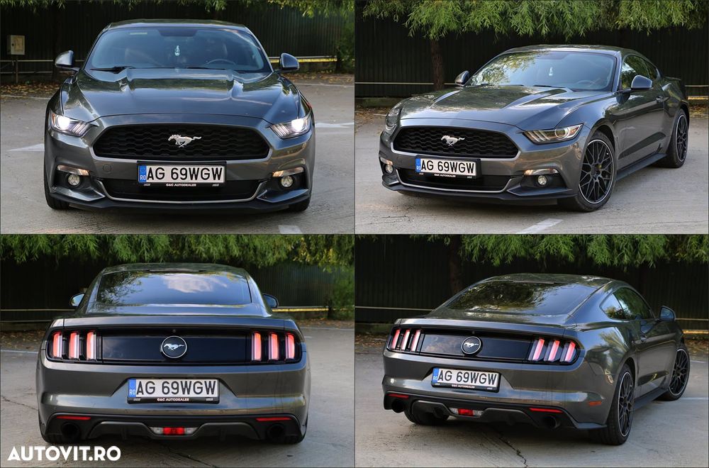 Ford Mustang 2.3 EcoBoost Aut. - 5
