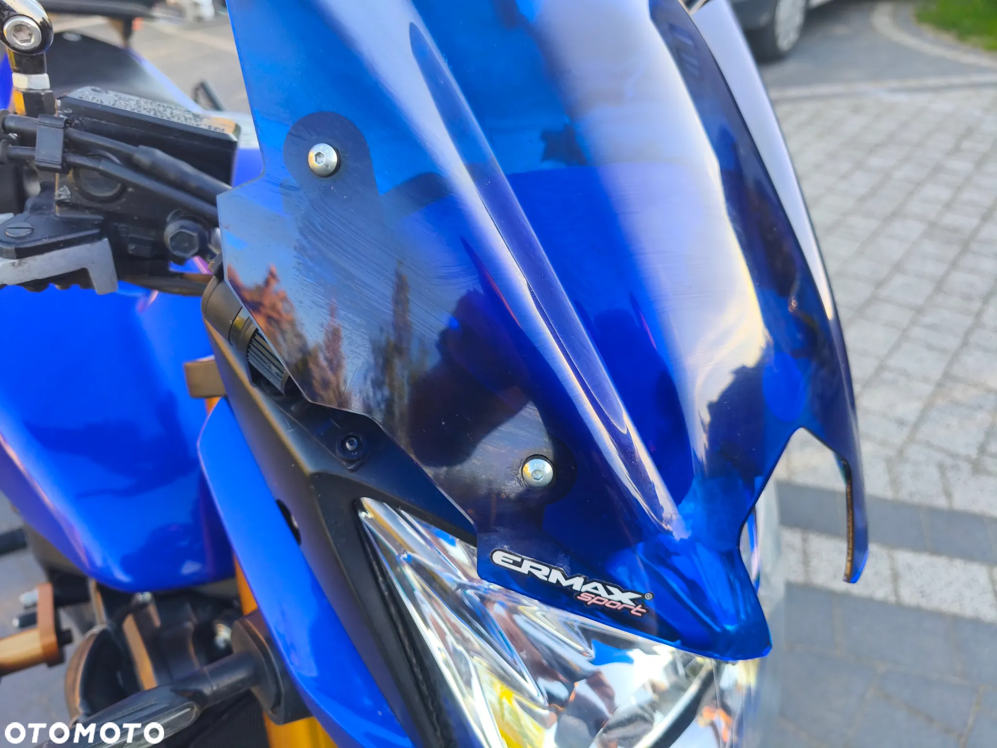 Yamaha FZ8 - 9