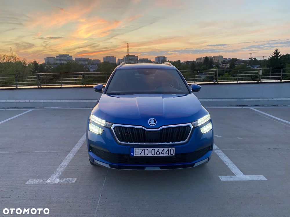 Skoda Kamiq 1.5 TSI DSG Style - 1