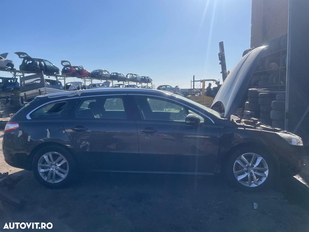 Aripa dreapta fata Peugeot 508 1 [2010 - 2014] 1.6 hdi 9h05 - 12