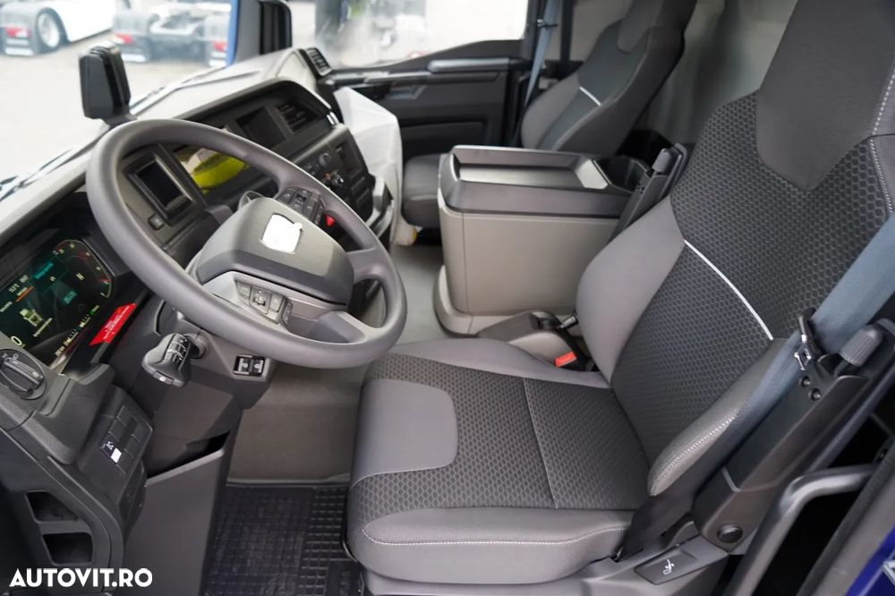 MAN TGS 41.480 / 8X6 / BASCULATOR / AUTOMAT / NOU-NOUȚ / ECHIPAMENTE FOARTE BOGATE / - 31