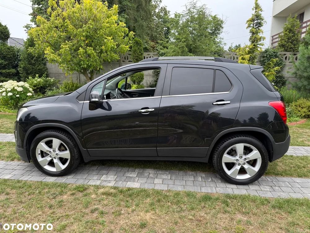 Chevrolet Trax 1.4T AWD LT+ - 7