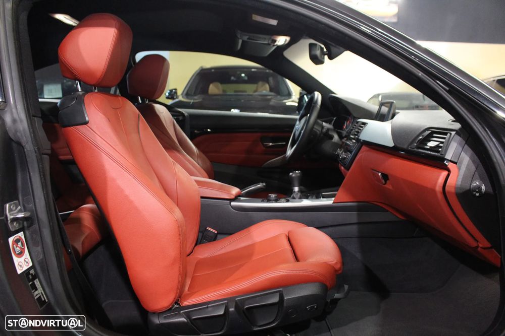 BMW 418 d Pack M - 14