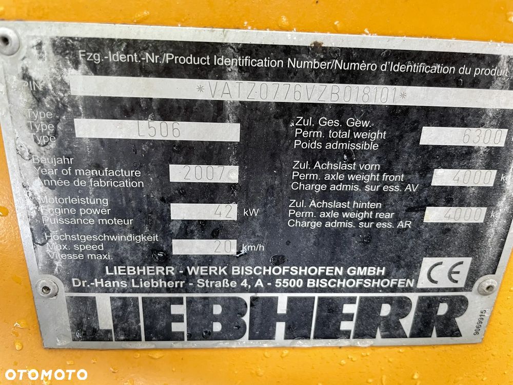 Liebherr 506 - 13