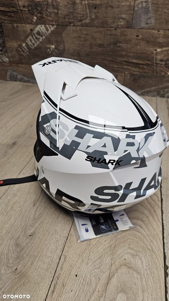 Kask motocyklowy SHARK SX2 LOGO roz. L (59-60) off-road / cross / enduro - 6