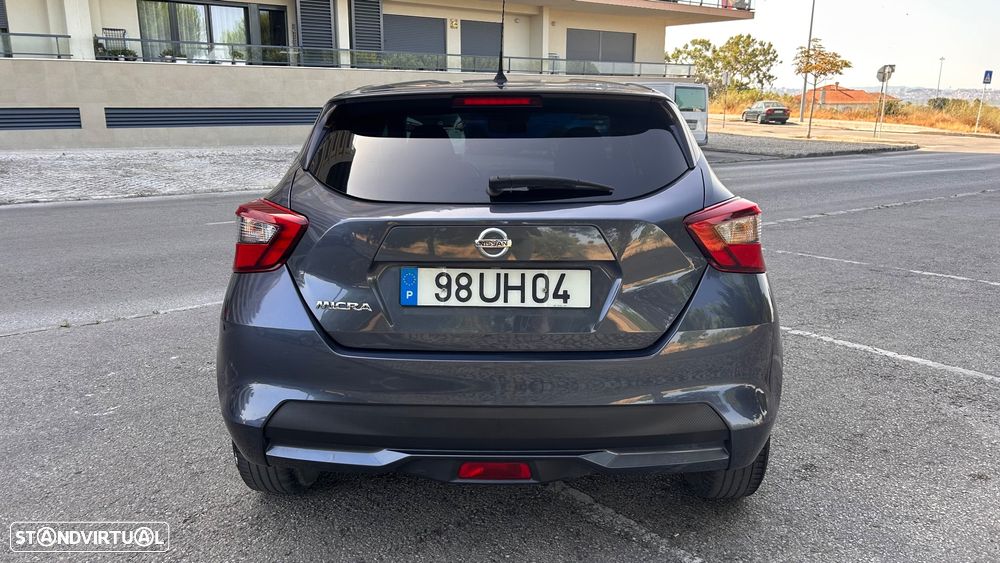 Nissan Micra 1.5 dCi N-Connecta Skyline S/S - 10