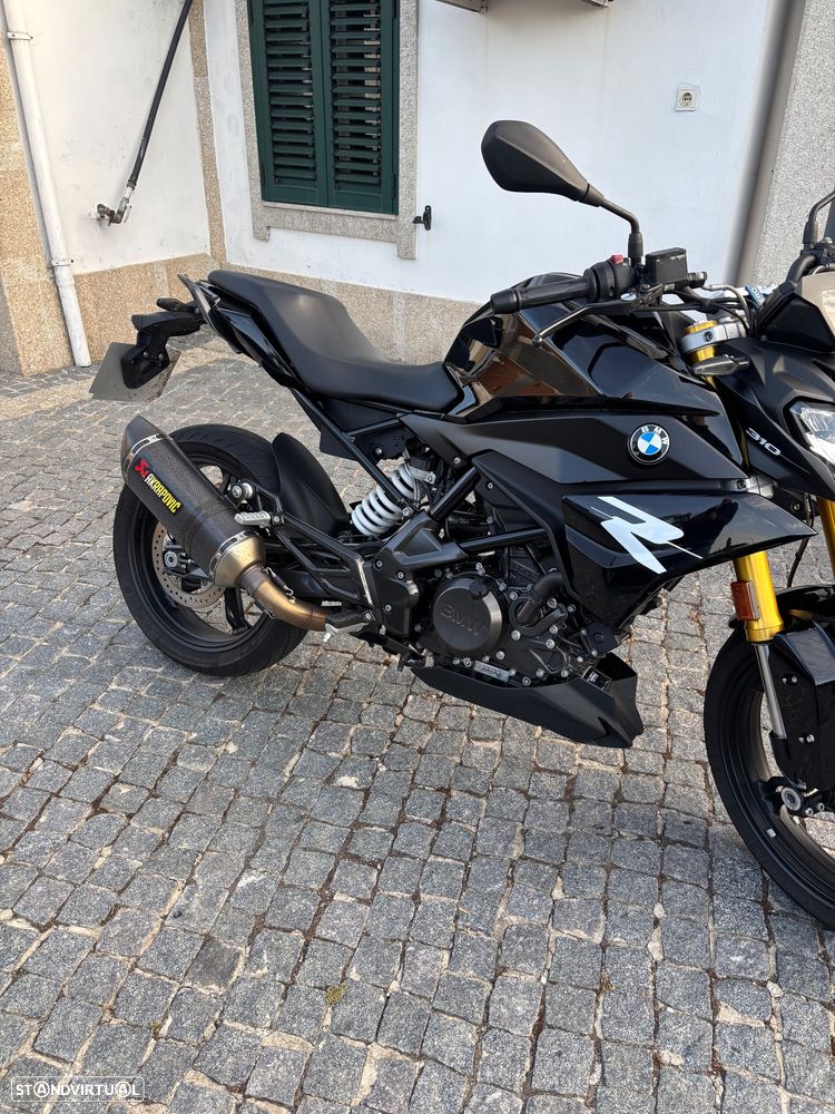 BMW G 310 R - 4