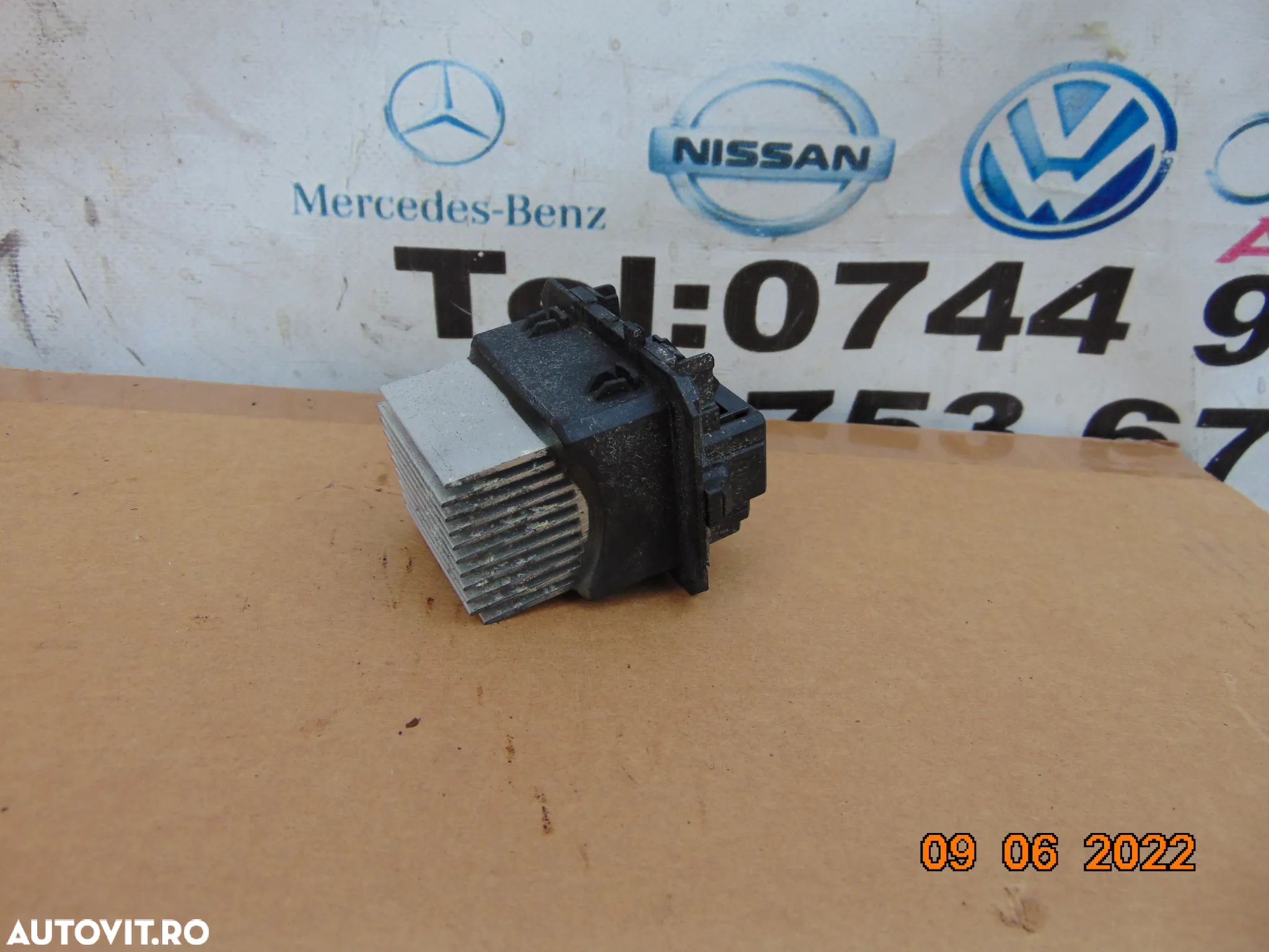 rezistenta trepte renault Megane 3 an 2008-2016 Scenic 3 grand scenic dezmembrez - 1