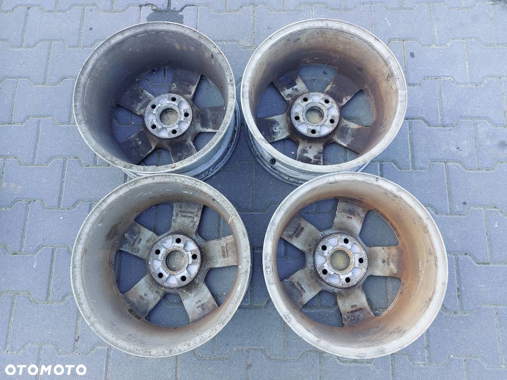 FELGI ALUMINIOWE 4SZT 5x112 7Jx16 ET42 FI57,1 AUDI A4 B6 8E0601025B - 2