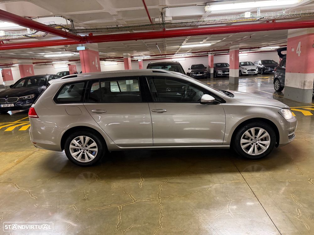 VW Golf Variant 1.6 TDi BlueMotion Confortline - 7