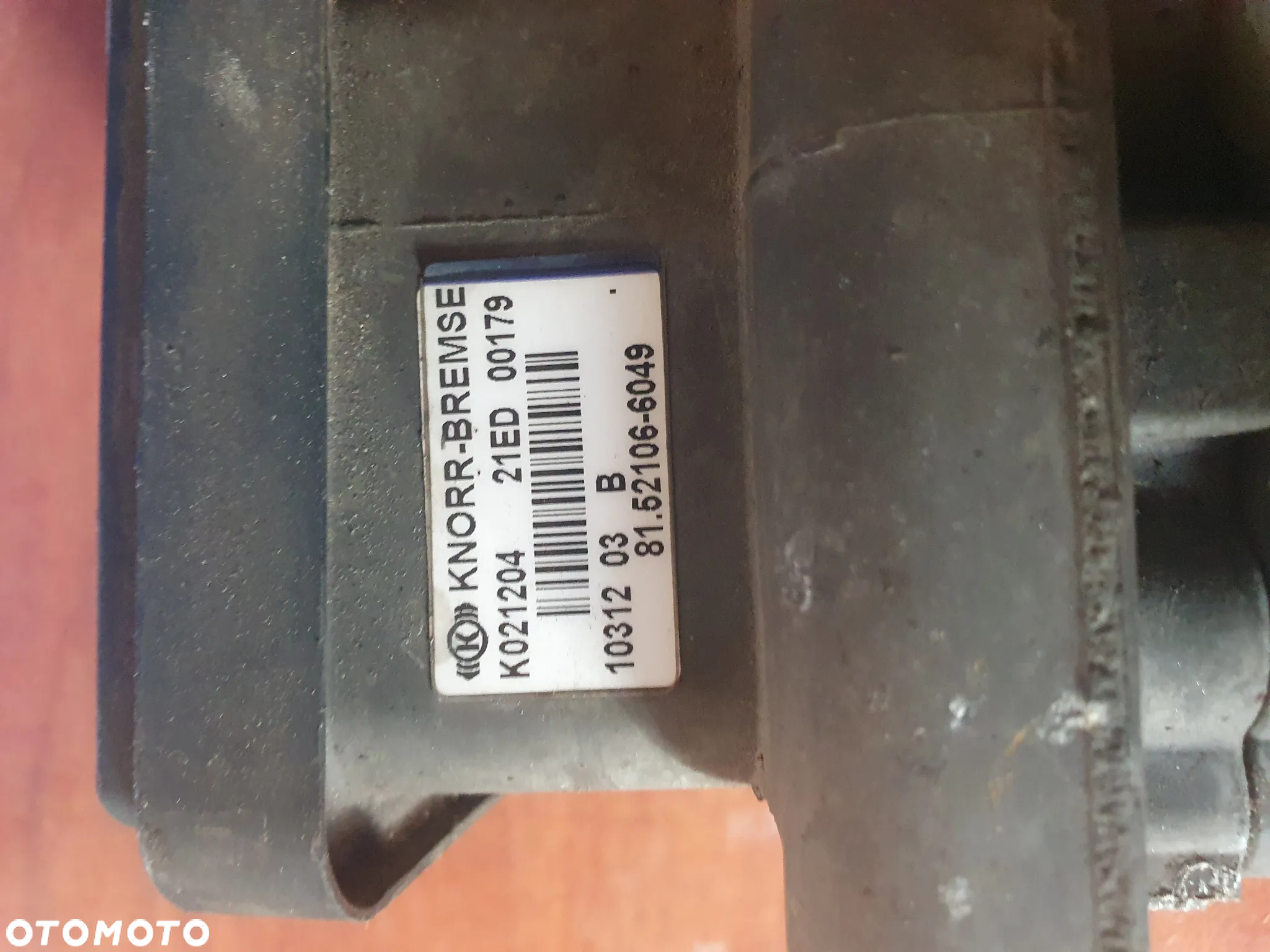 ZAWÓR MODULATOR EBS K001411 - 3