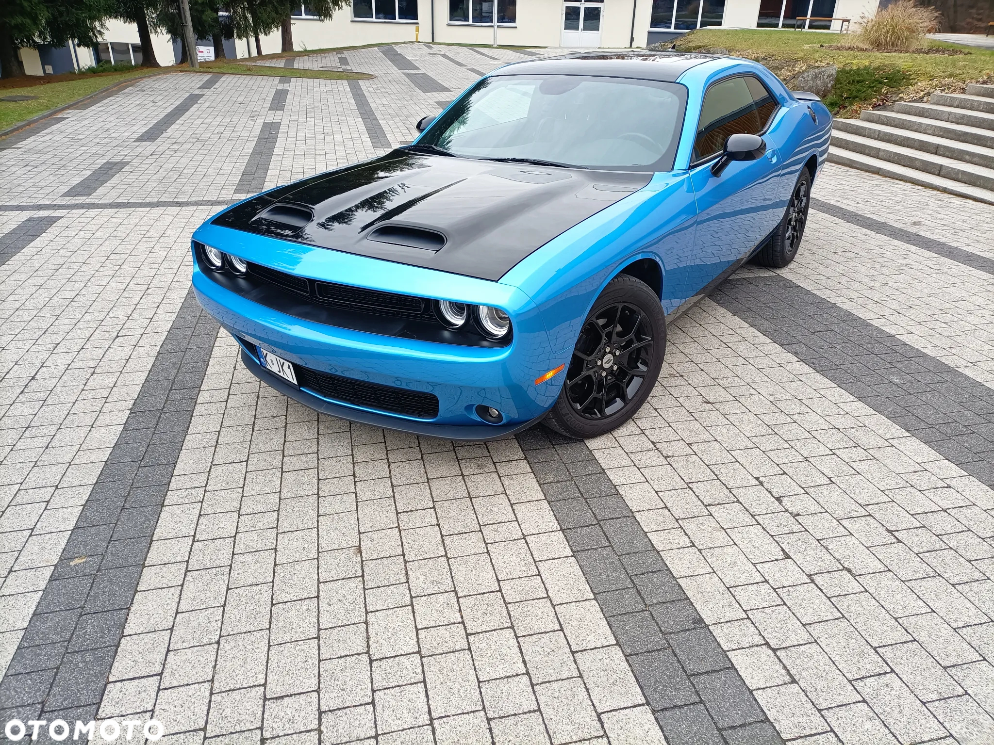 Dodge Challenger Automatik SXT Plus - 2