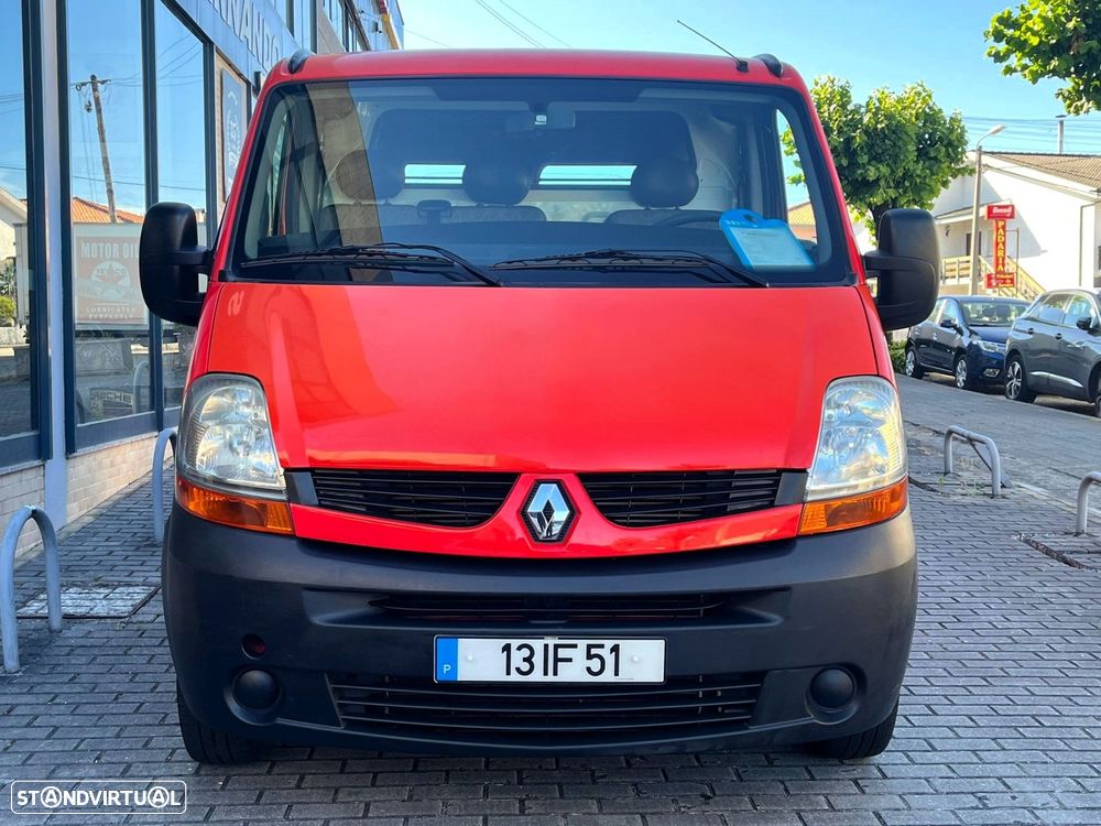 Renault Master 2.5Td 100cv Iva Dedutivel - 25