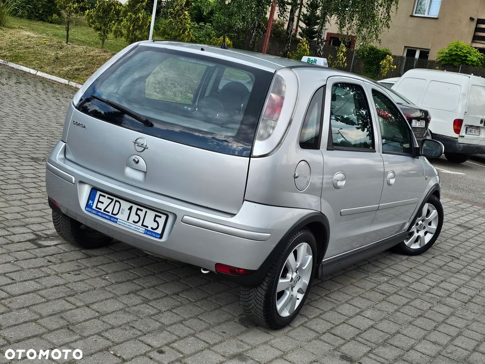Opel Corsa 1.0 12V Edition mit TomTom GO - 4