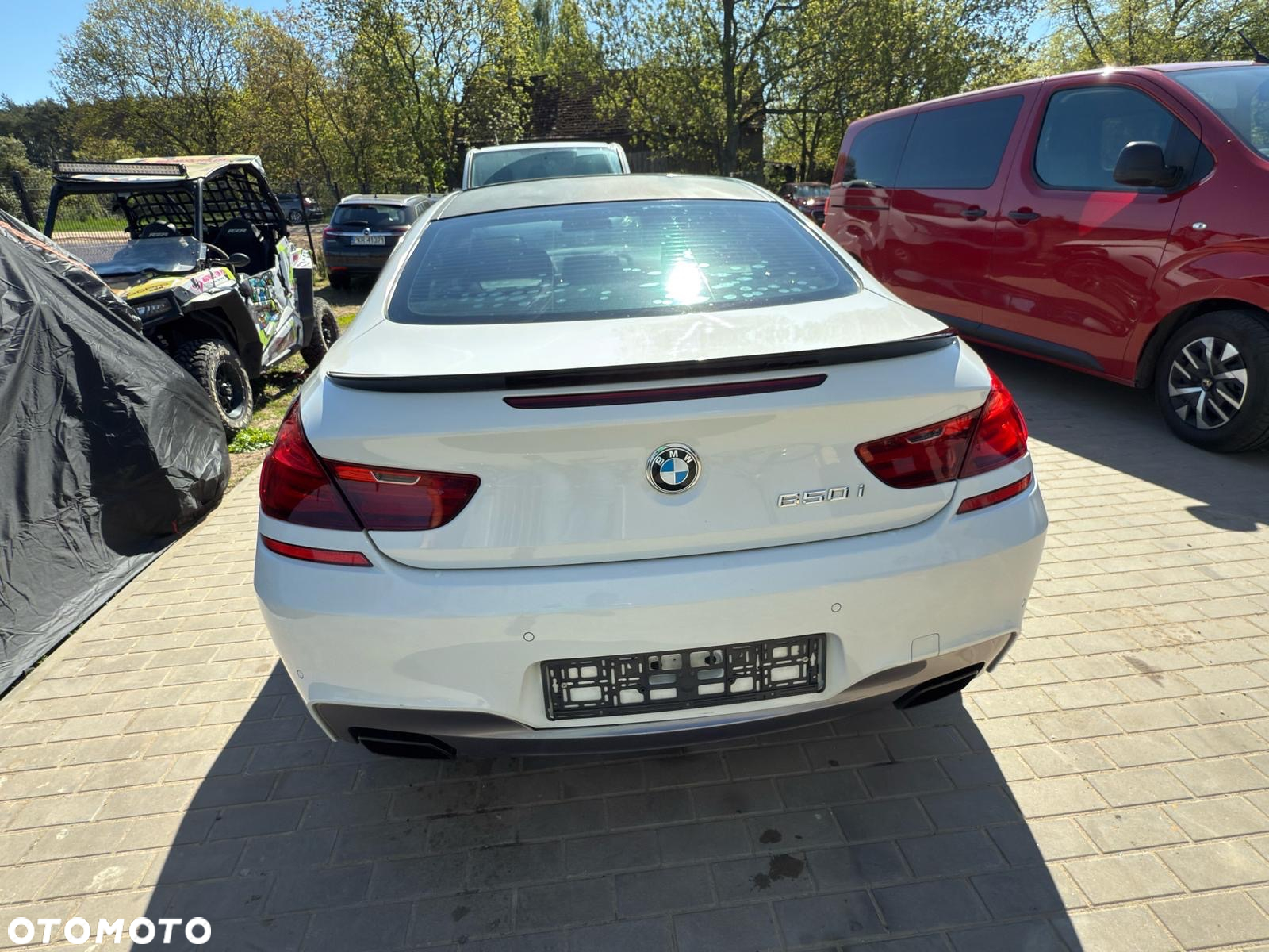 BMW Seria 6 650i xDrive Coupe M Sport Edition - 10