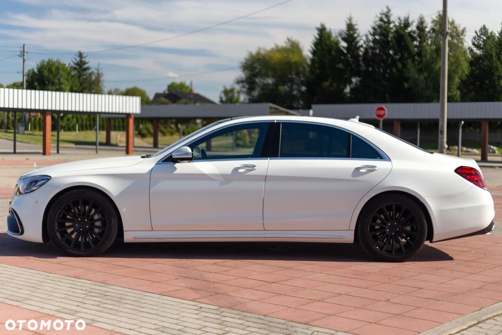 Mercedes-Benz Klasa S 560 L 4Matic 9G-TRONIC - 12