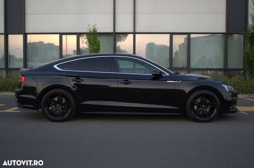 Audi A5 Sportback 2.0 TDI quattro Stronic - 4