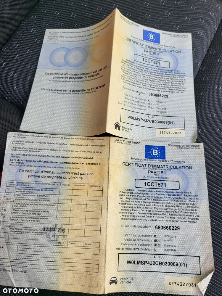 Opel MOVANO WYWROTKA - 15