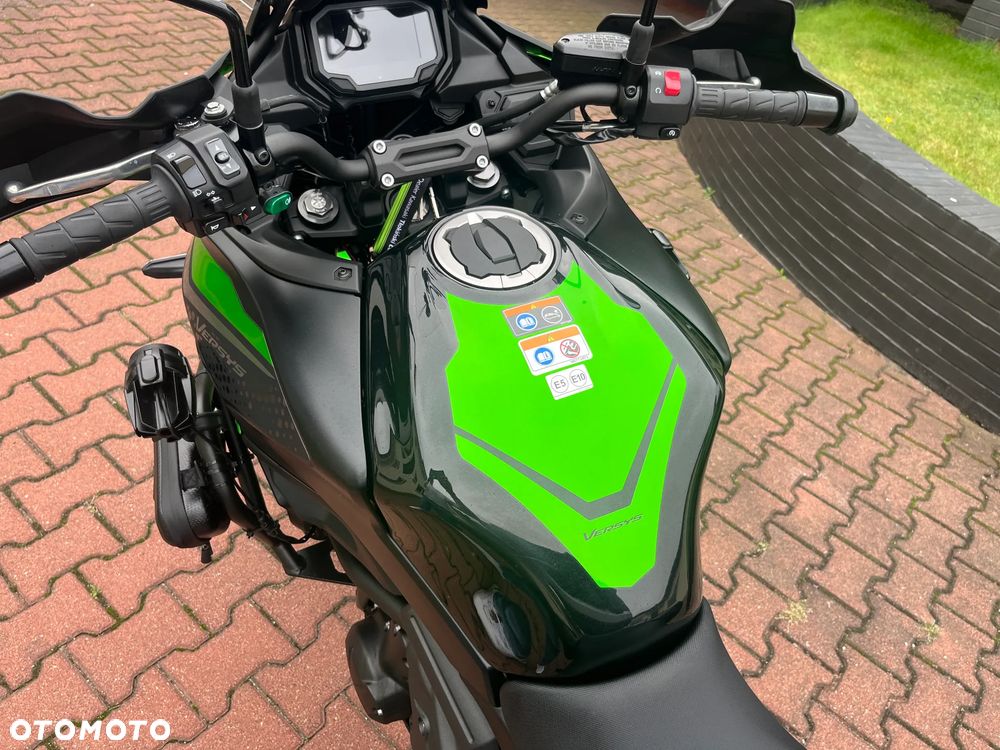 Kawasaki Versys 650 - 10