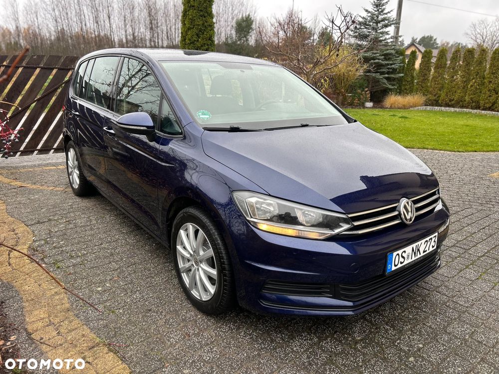 Volkswagen Touran 1.6 TDI SCR BlueMotion Technology Trendline - 9