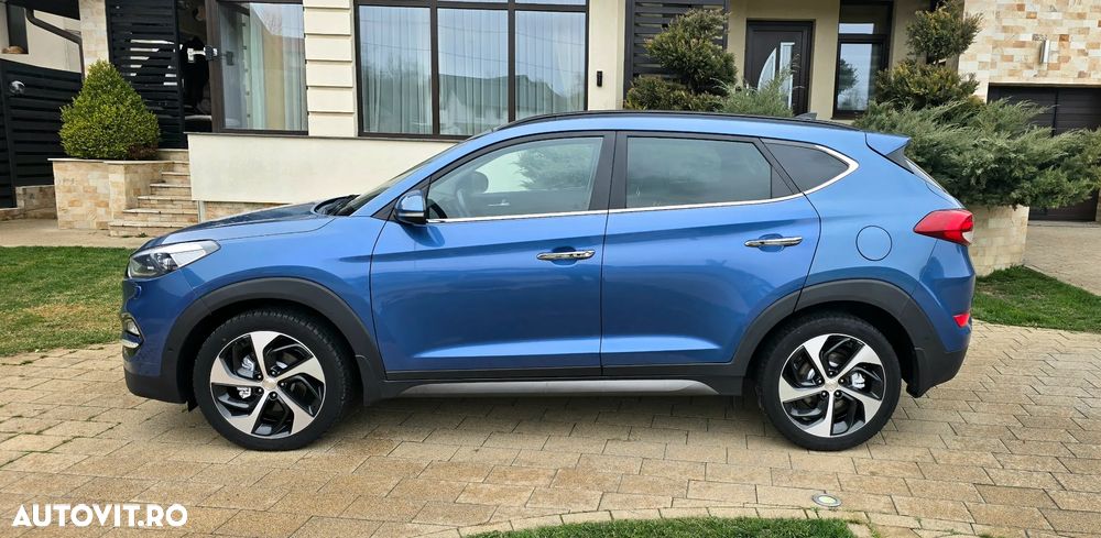 Hyundai Tucson 2.0 CRDI 4WD 6AT Luxury Pack+ - 12