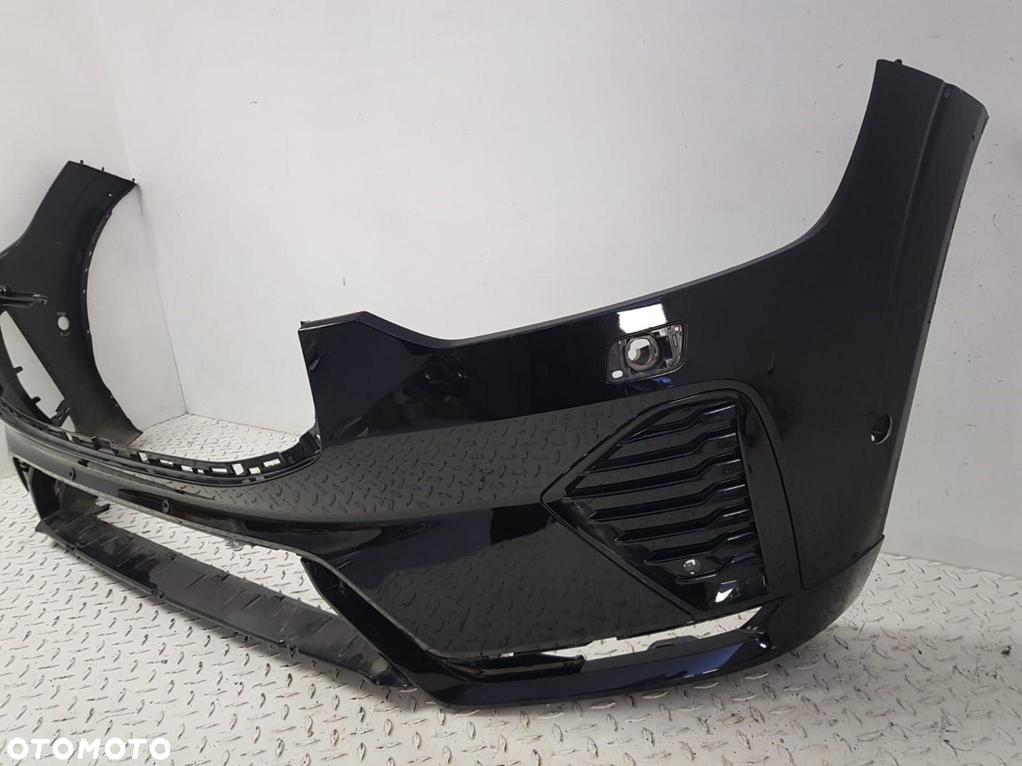 ŁADNY ZDERZAK PRZEDNI PRZÓD VOLVO XC60 2 II LIFT 22-25 R-DESIGN RDESIGNE SPRYSKI PDC KOLOR 717 - 3