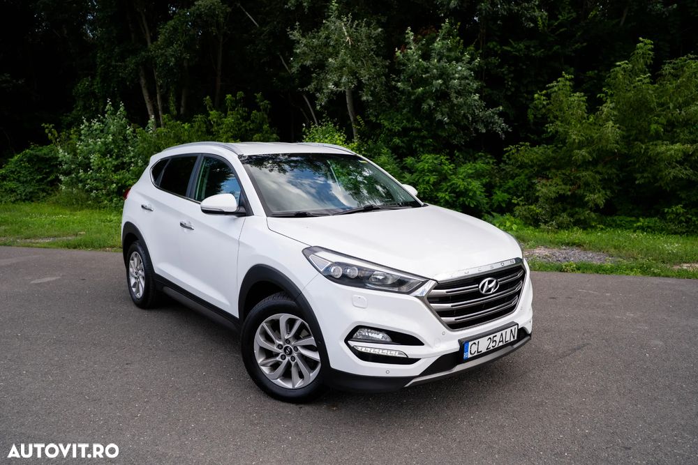 Hyundai Tucson 2.0 CRDI 4WD 6AT Luxury+ - 1