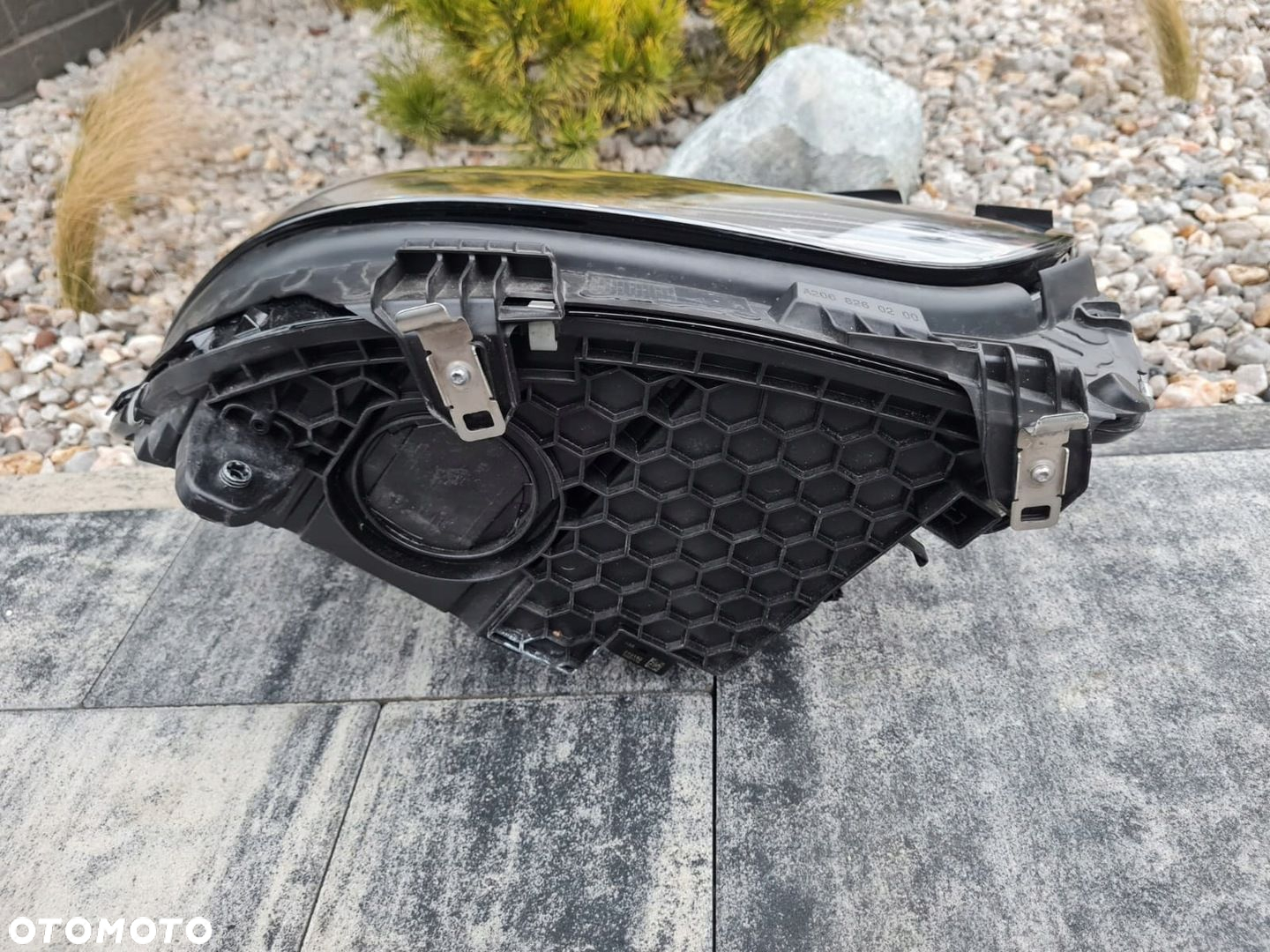 MERCEDES C KLASA W206 206 Lampa prawa Full Led Performance High A2069067203 - 8