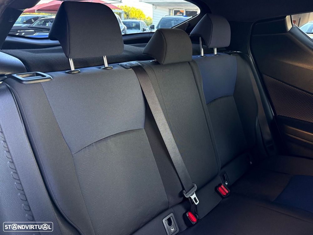 Toyota C-HR 1.2T Comfort+P.Style - 9