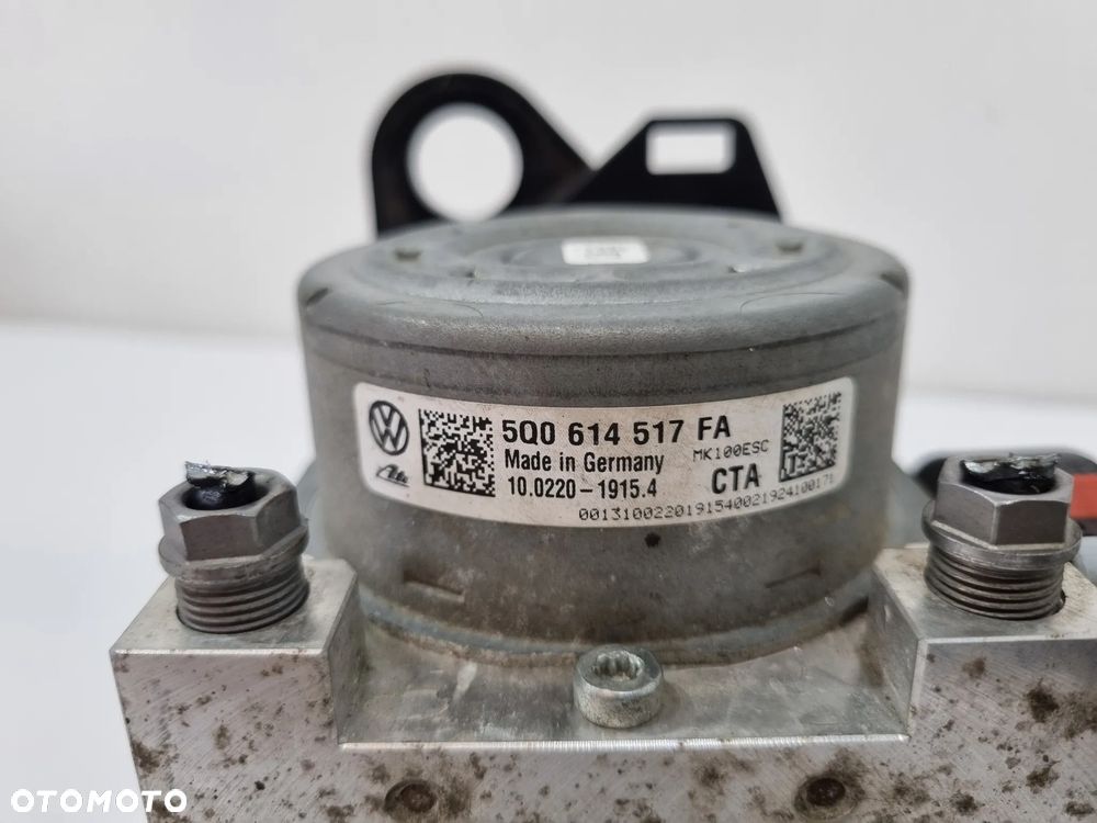 VW GOLF VII PASSAT B8 AUDI SKODA SEAT POMPA HAMULCOWA ABS 5Q0614517FA - 5