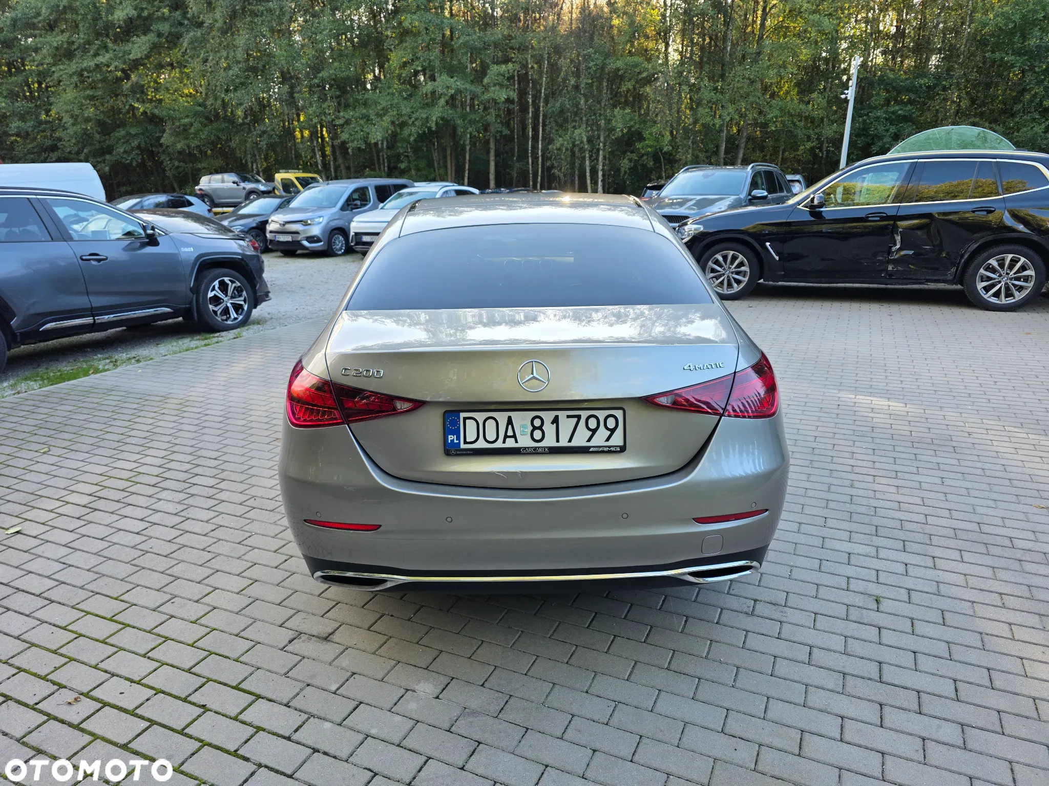 Mercedes-Benz Klasa C 200 4MATIC 9G-TRONIC - 2