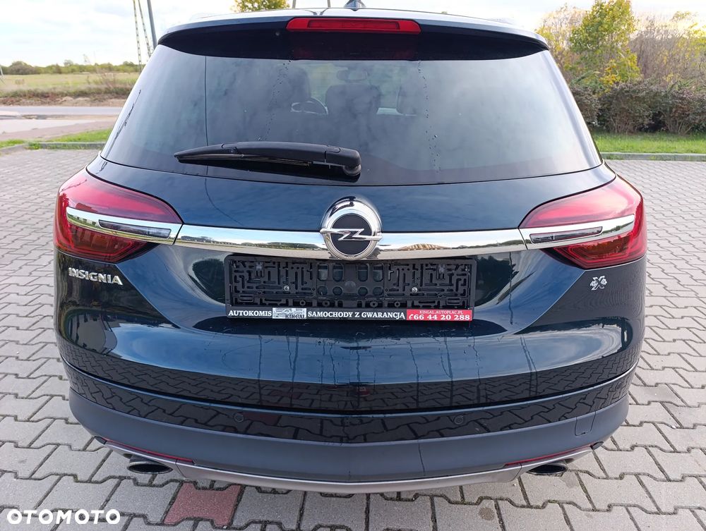 Opel Insignia 2.0 Turbo 4x4 Automatik Design Edition - 28