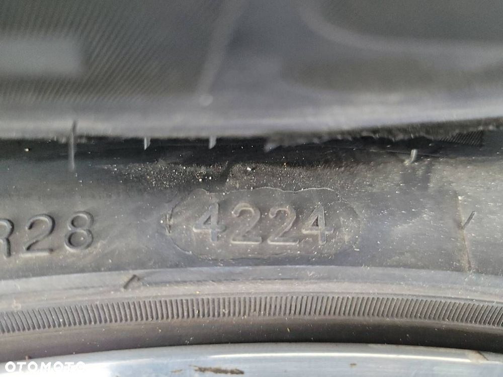 FELGI KOŁA OPONY BMW 7 F01 F02 19'' 6775392 6775393 KOMPLET - 7