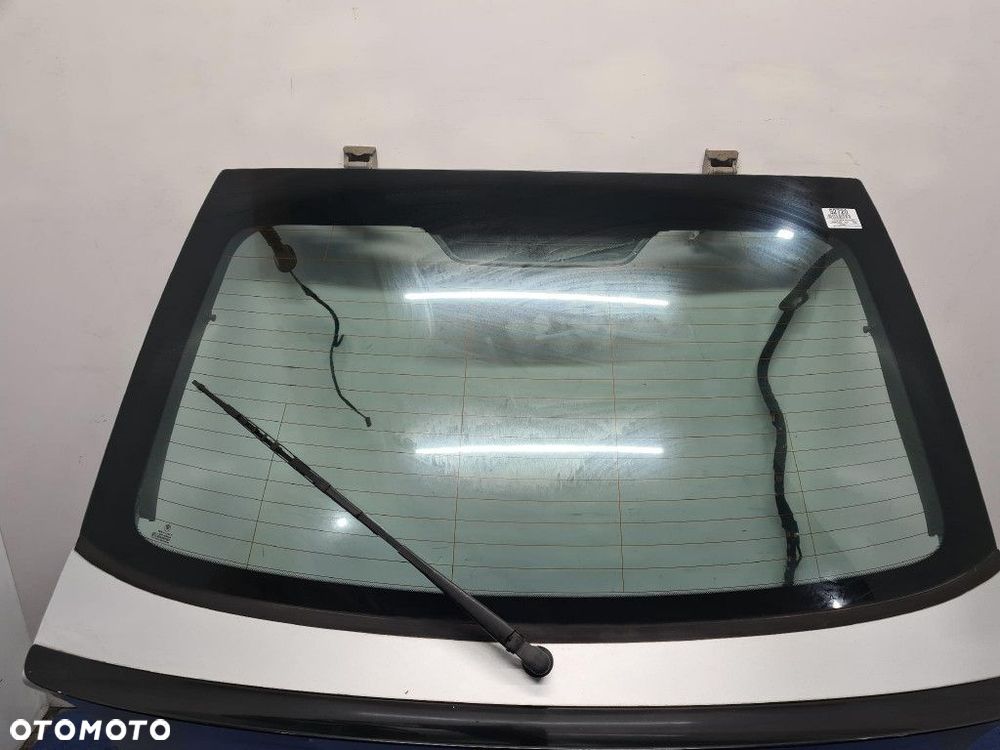 BMW 316TI TYLNA KLAPA BAGAŻNIKA  TITANSILBER - 3