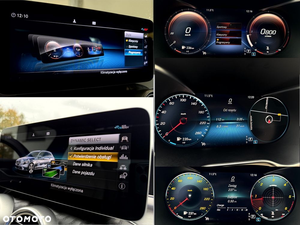 Mercedes-Benz Klasa C 220 d 9G-TRONIC Exclusive - 15