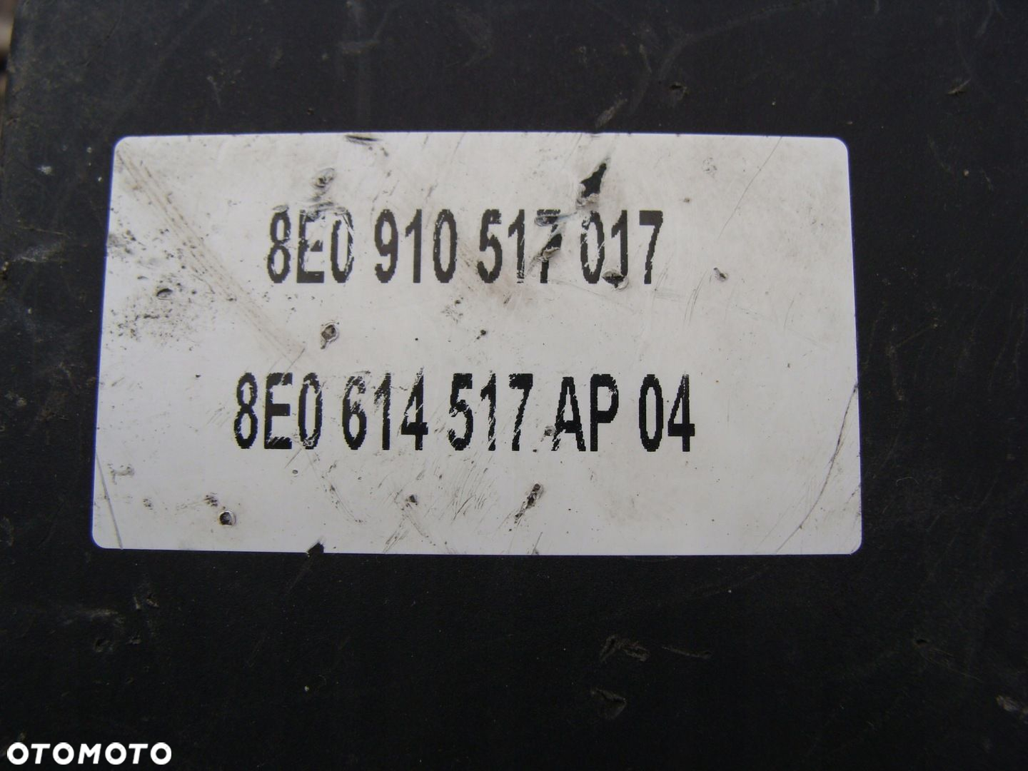 ABS ESP AUDI A4 8E0614517AP 8E0910517 - 3
