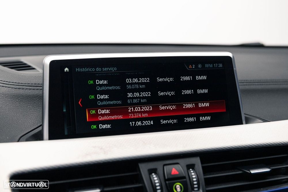 BMW X2 16 d sDrive Pack M - 38