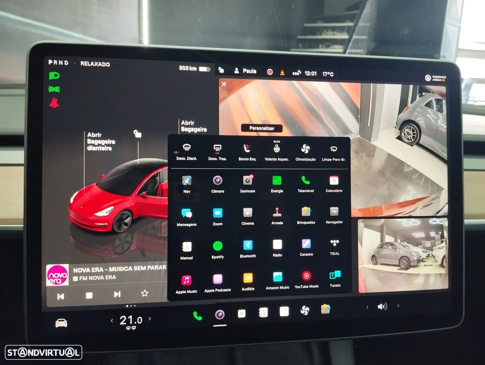 Tesla Model 3 Tração Traseira - 32