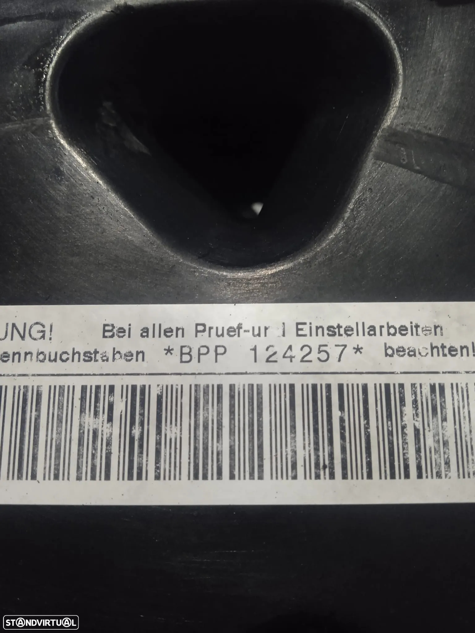 Motor Audi A6 2.7 TDi 180Cv Ref: BPP - 5