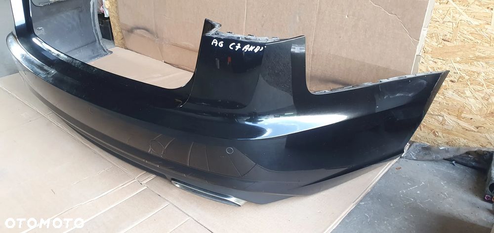 Zderzak tył tylny 4 PDC Audi A6 C7 LIFT Kombi LY9T - 7